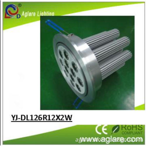 LED ceiling lights 126*126*120mm